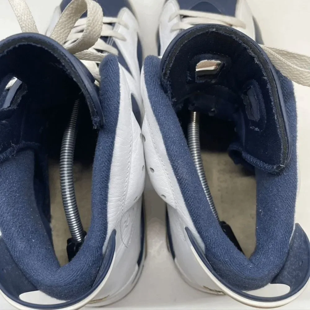 Size 13 - Jordan 6 Retro‎ Olympic 2012 NO INSOLES NO BOX